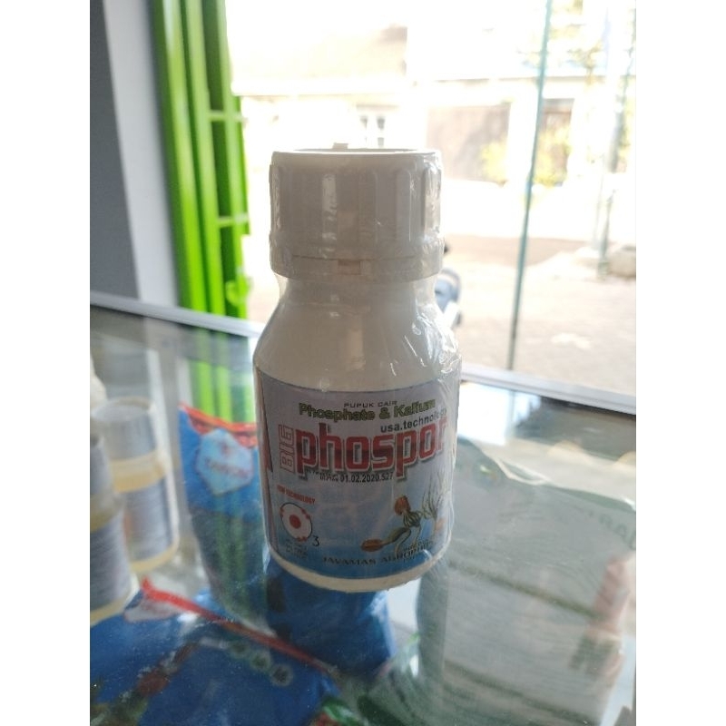 Pupuk Cair Big Phospor Kemasan 250 ml