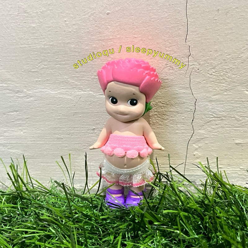 [unsealed] Carnation – sonny angel unref flower series