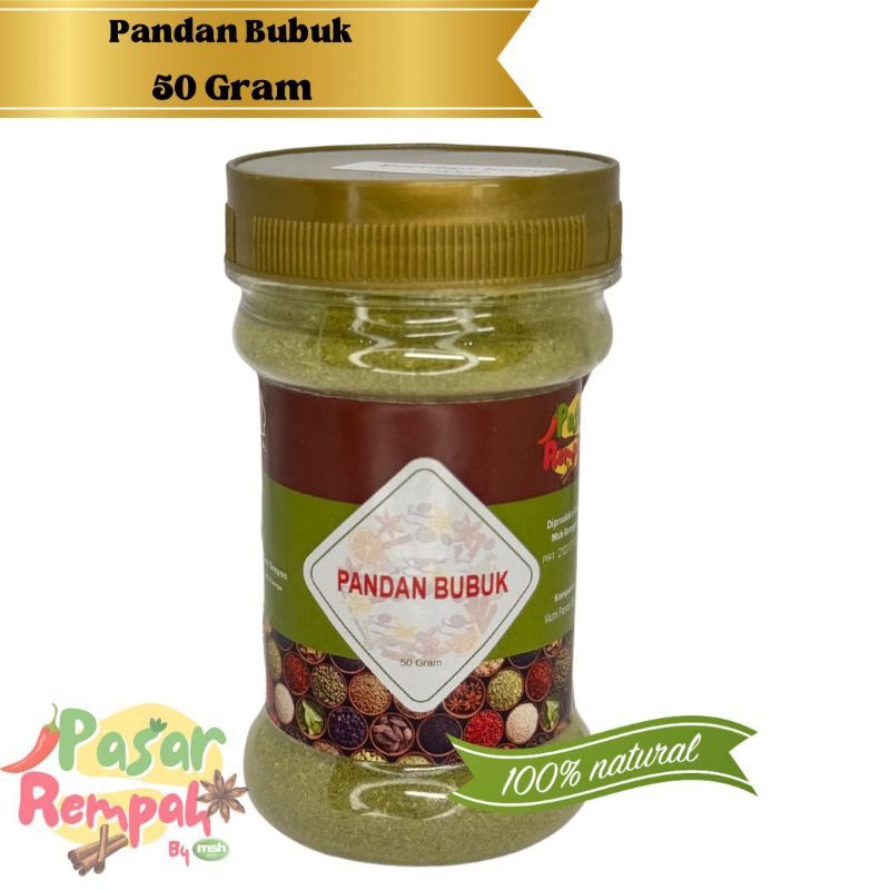 

Daun Pandan Bubuk