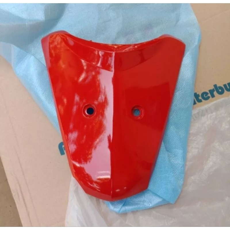 DASI TAMENG PANEL DEPAN SUPRA X 125 DASI DEPAN SUPRA X  BATMAN MERAH CABE