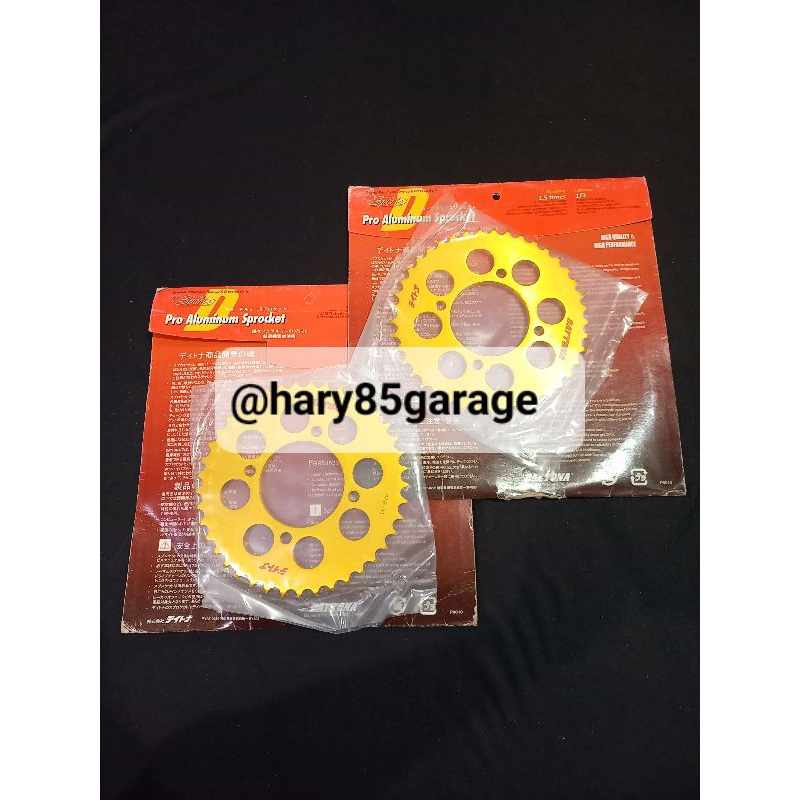 GEAR GIR DAYTONA DURALUMIN YAMAHA JUPITERZ1 VEGAZR 428-41T ORIGINAL