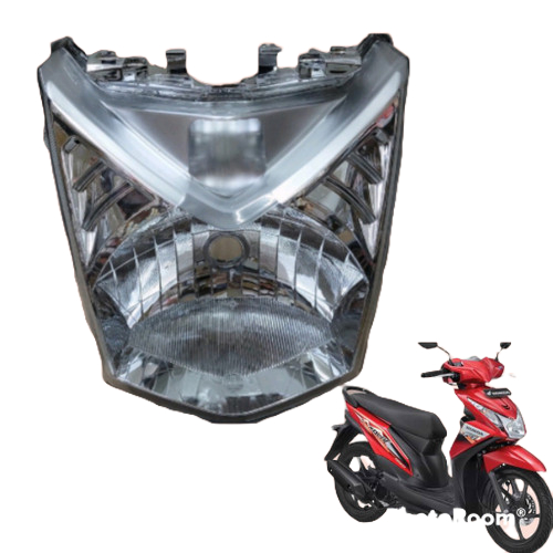 Reflektor Mika Lampu Depan Honda Beat Fi 2013 2014 2015