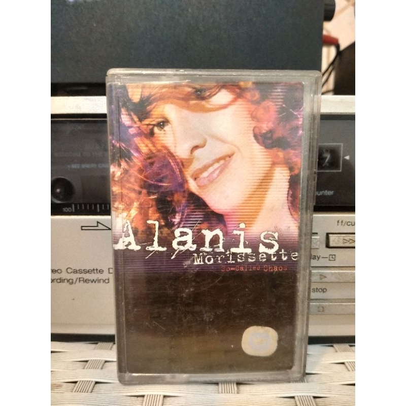 Kaset Tape Alanis Morissette