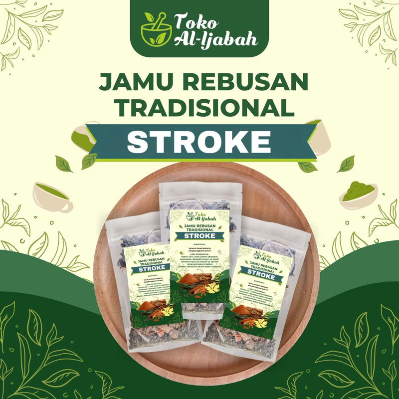 

Jamu Godok Stroke / Herbal Stroke