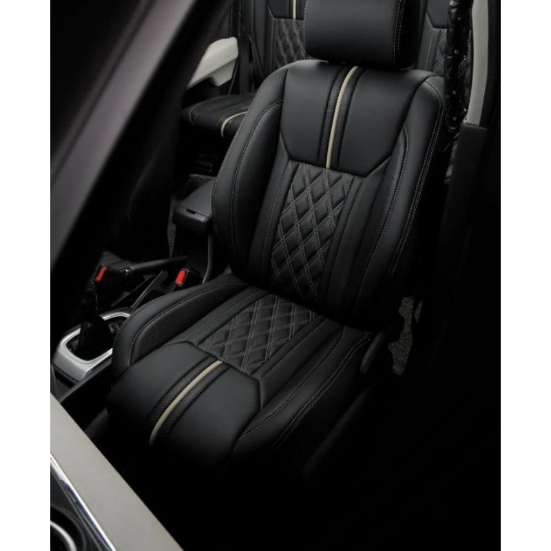 sarung jok mobil All new Rush Terios 2020_2024 full seat