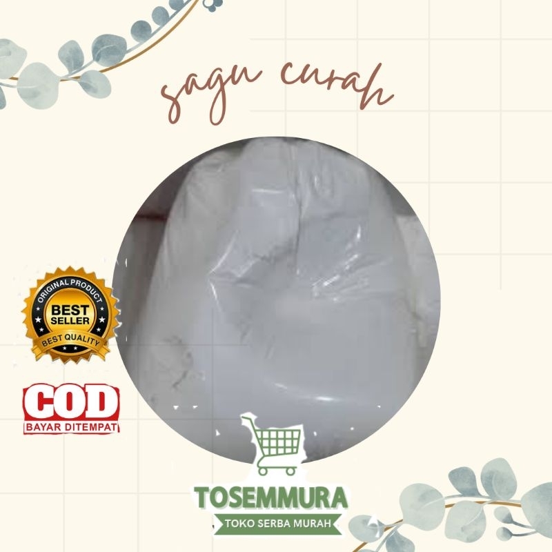 

tepung sagu curah