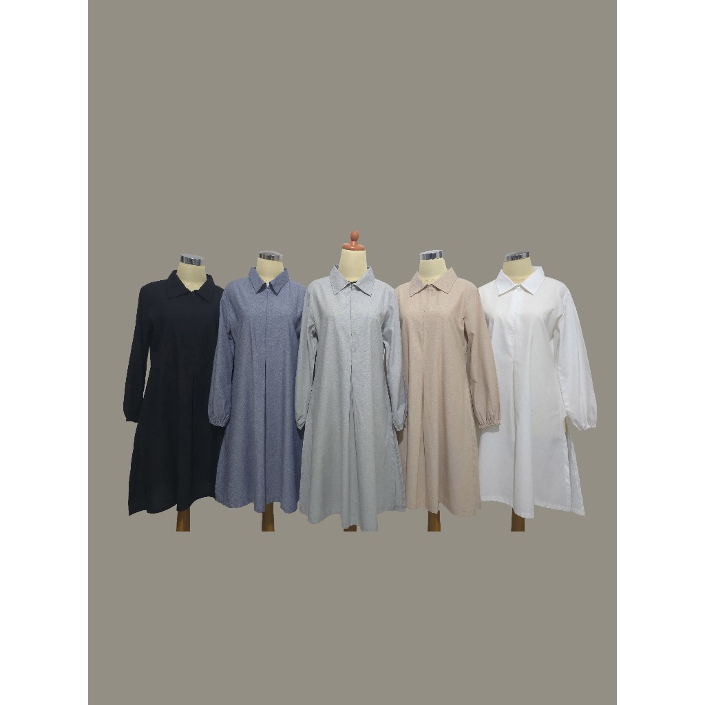 Tunik A3 Premium - Cotton Oxford - AF Collection