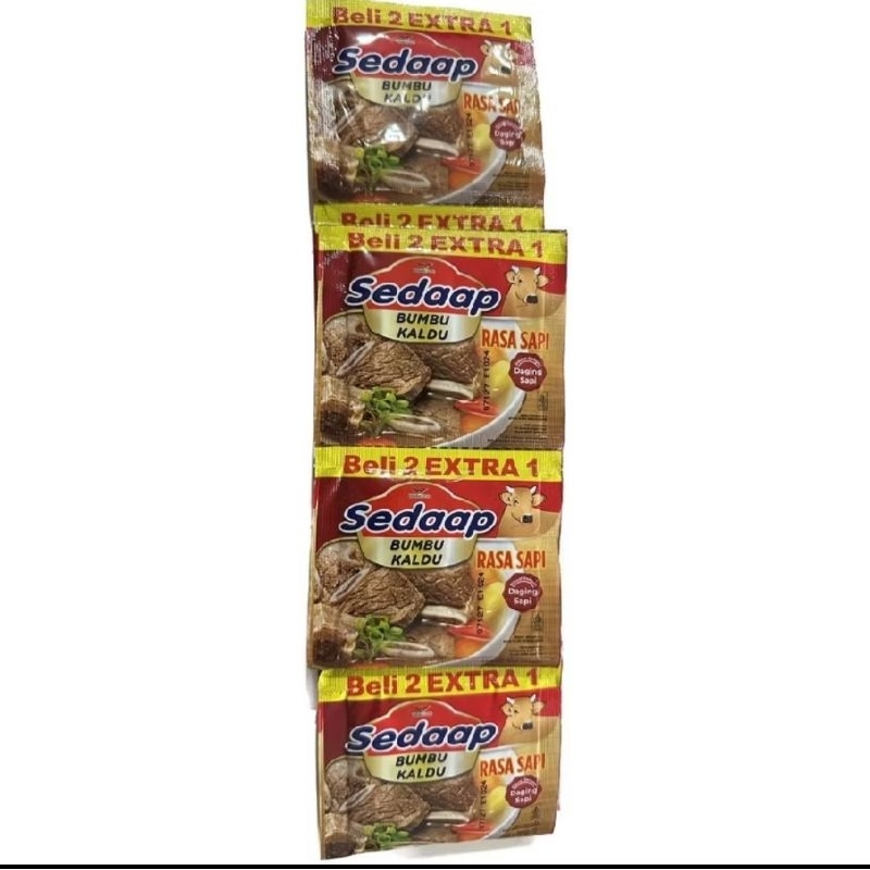 

sedap kaldu 1 renceng isi 18 sachet