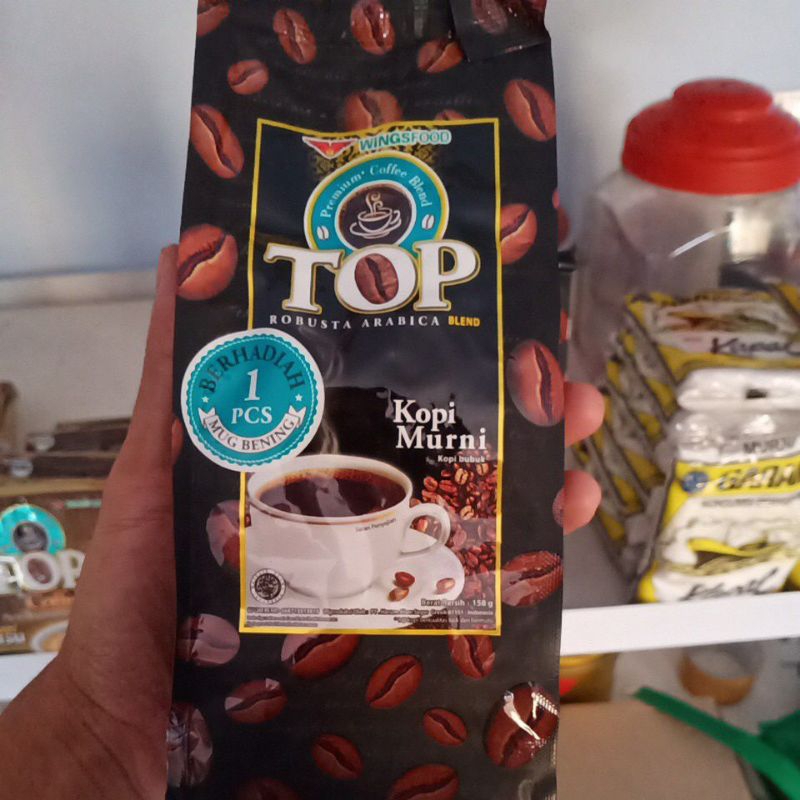 

Top Kopi (Gelas)