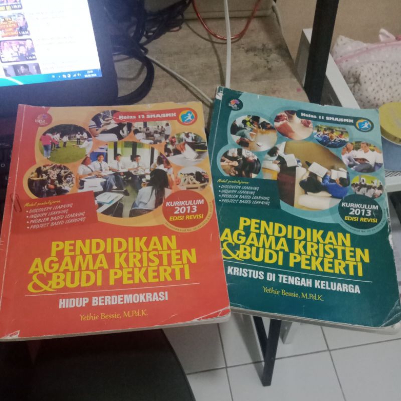 PENDIDIKAN AGAMA KRISTEN & BUDI PEKERTI UNTUK SMA