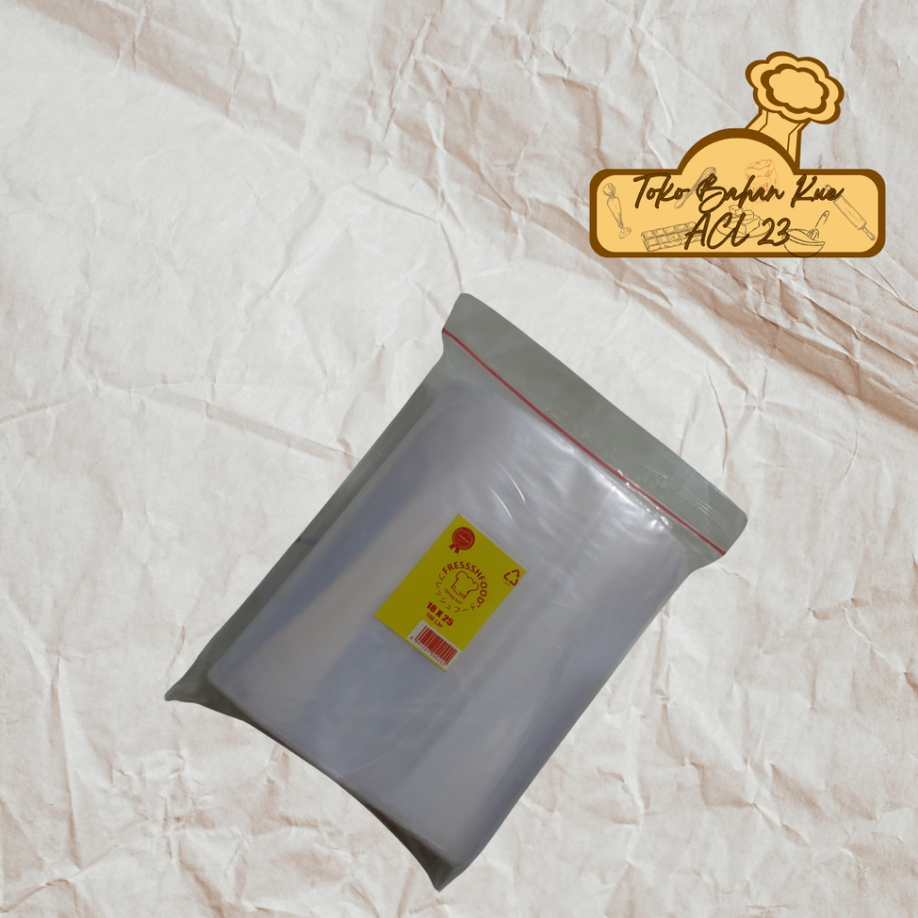 Plastik Klip/Zipper Bag 18 x 25