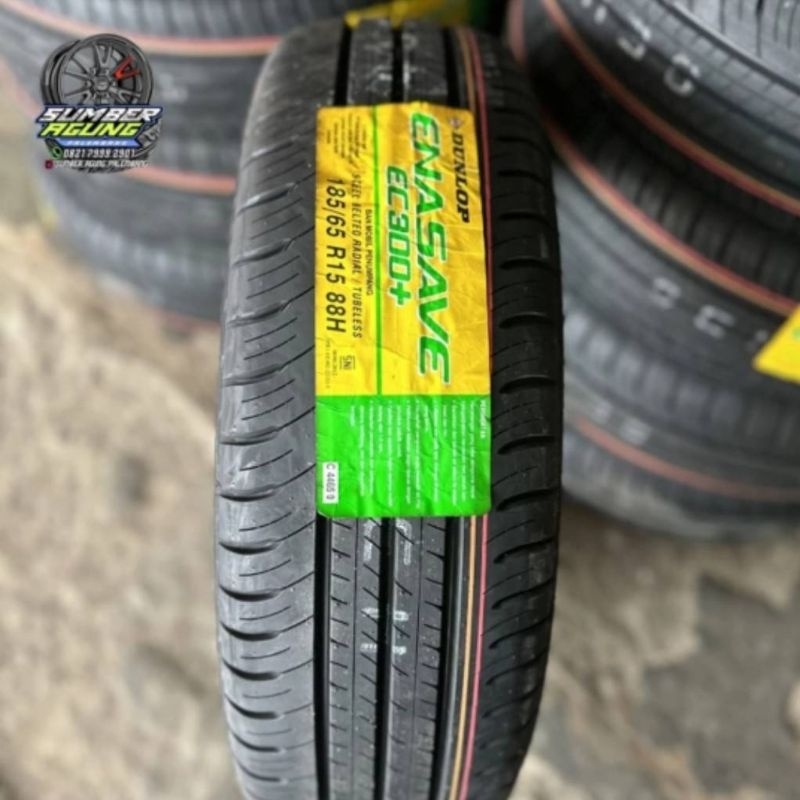 Ban Mobil Dunlop Enasave EC300 185/65 R15 Avanza Veloz Mobilio