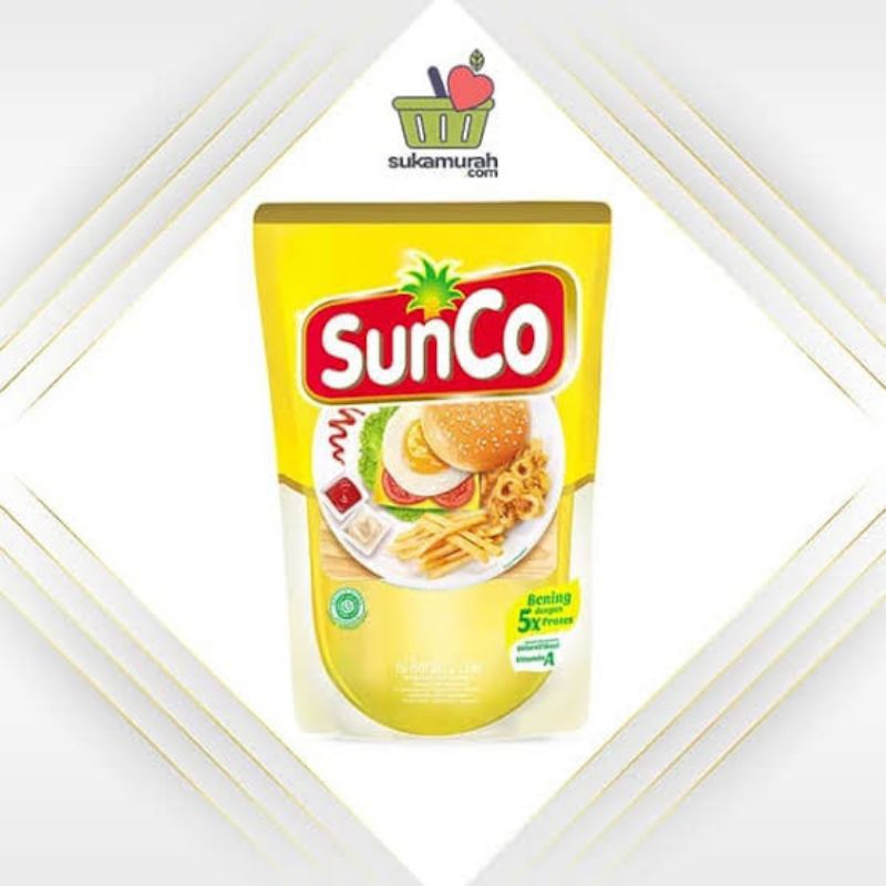 

MINYAK GORENG SUNCO 1 PCS 2 LITER