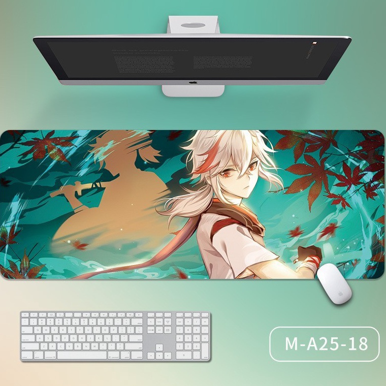 Mouse pad genshin impact uk 7 x 3 v R4C6