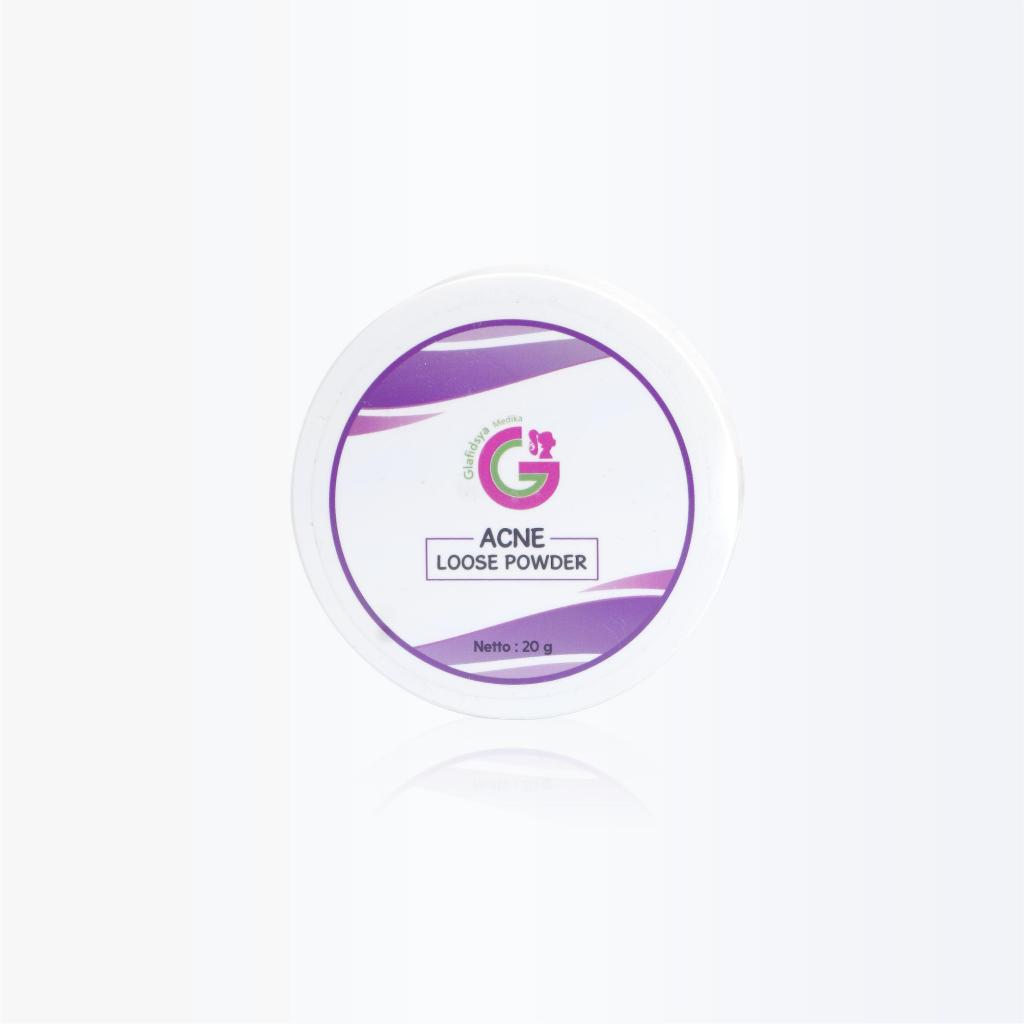GLAFIDSYA - Acne Loose Powder Glafidsya