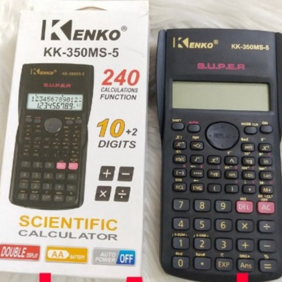 

KODE I98S Kalkulator Sekolah Scientific KENKO 82ms Calculator Ujian Sin Cos Tan