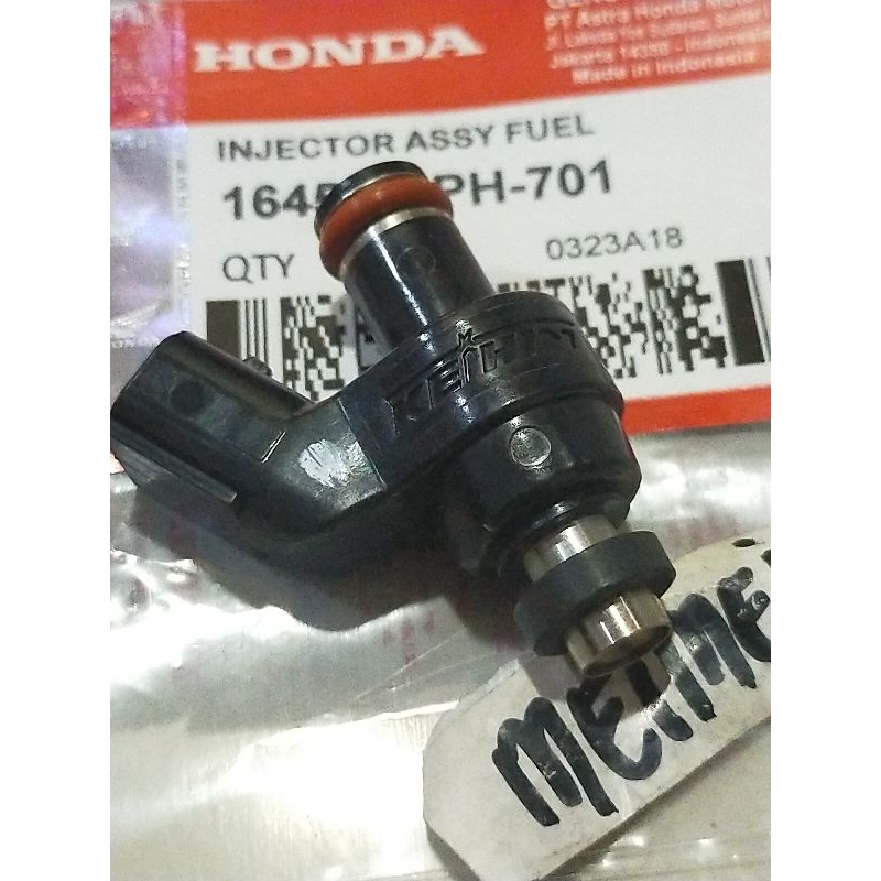 injektor Supra x125 fi lama Batman Gress(KPH)