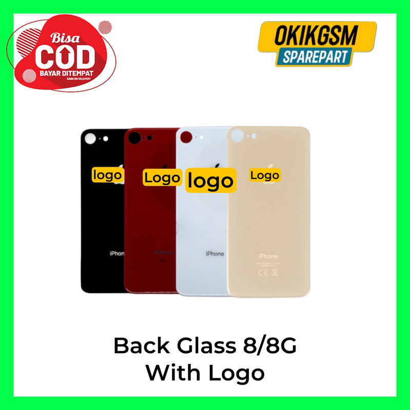 Back Cover IP 8 / 8G | Backglass Iphone 8/8G