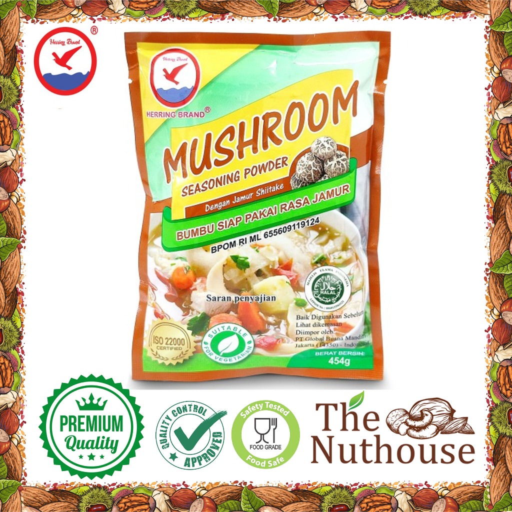 

Herring Brand KALDU JAMUR / Mushroom Seasoning Powder 454gr