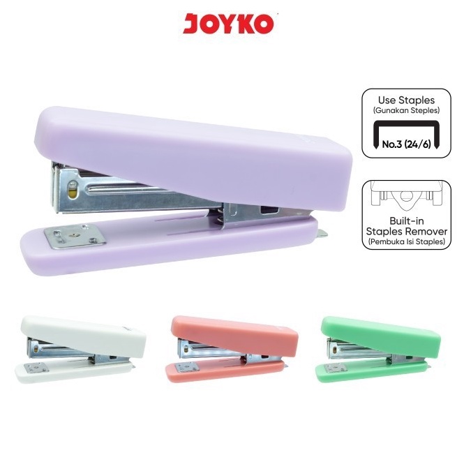 

KODE M69O Stapler Stepler Jepretan Joyko ST23