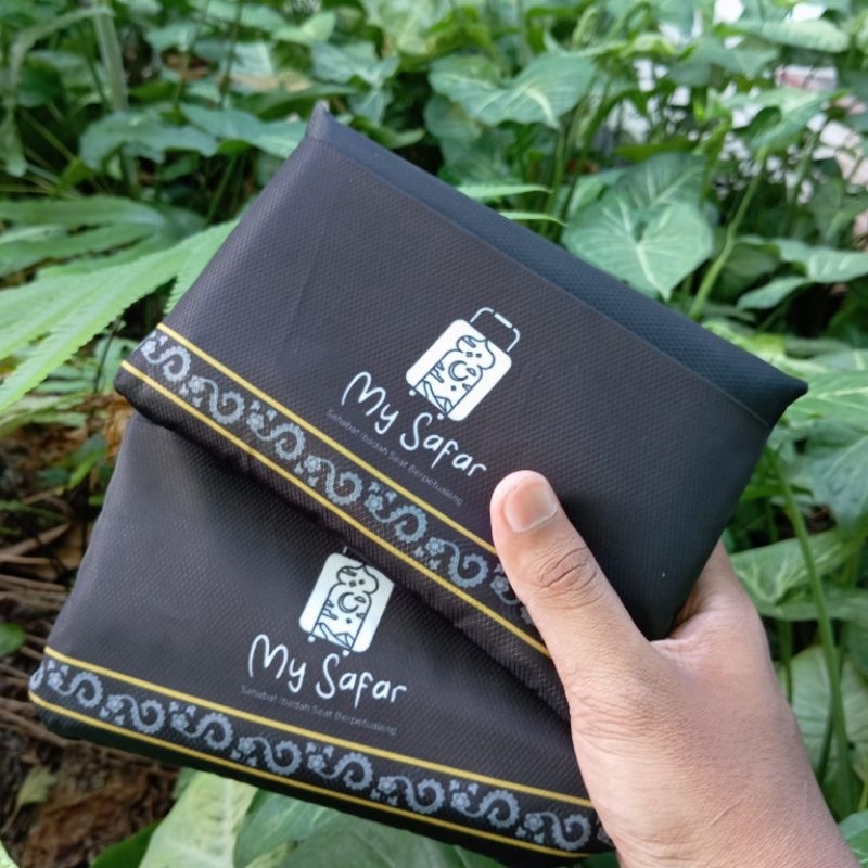 sajadah traveler atau sajadah portable