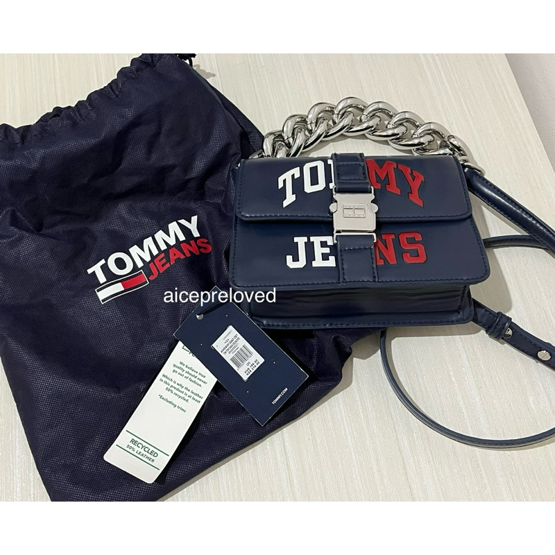 Preloved Tas Wanita Tommy Jeans Hilfiger