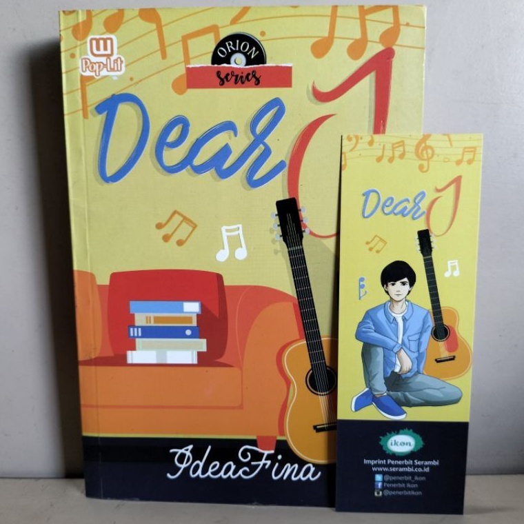 KODE X57V NOVEL REMAJA WATTPAD  DEAR J ORIGINAL