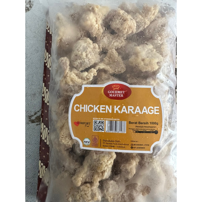 

Gourmet karage 1 kg