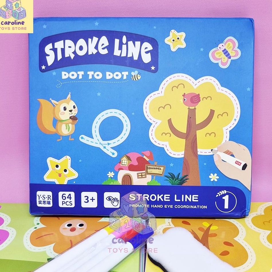 

KODE F62X Buku Aktivitas Worksheet Anak 2 3 4 Tahun Buku Edukasi Anak Bisa Dihapus Wipe And Clean Activity