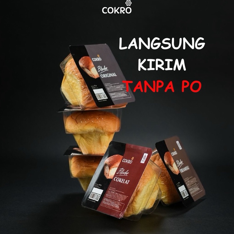 

Buy here Bluder Cokro Single Cup Roti Siram Viral Asli Khas Madiun Kemasan Mika Anti Penyeto