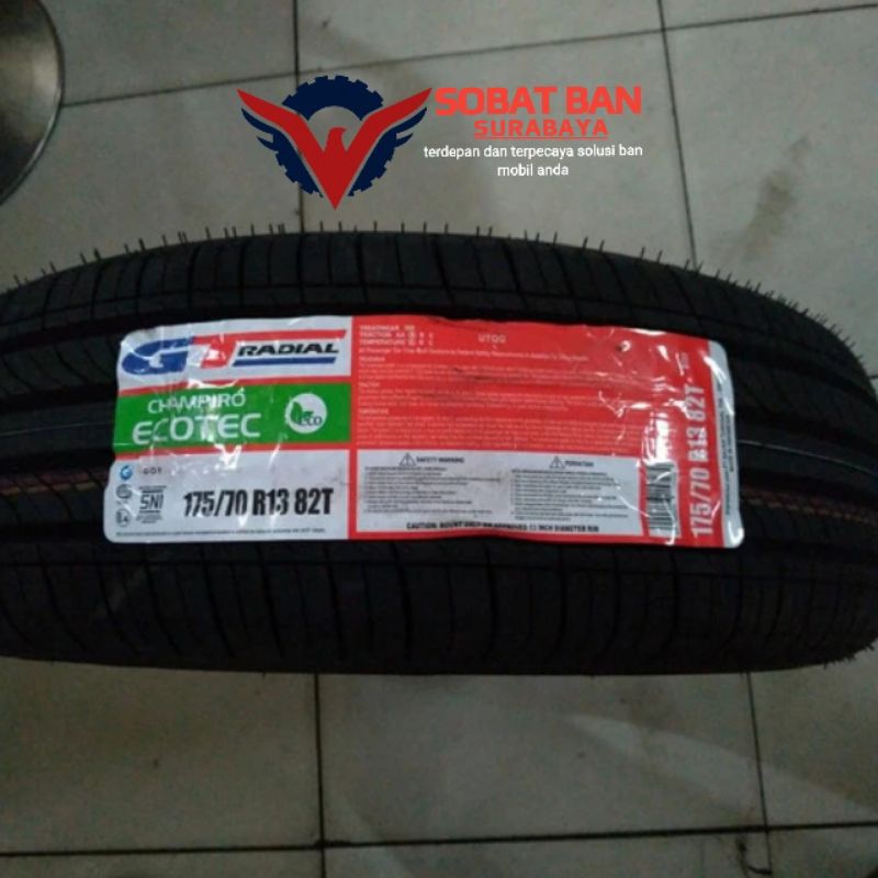 ban mobil GT RADIAL 175/70 R13 ECOTEX 175 70 R13