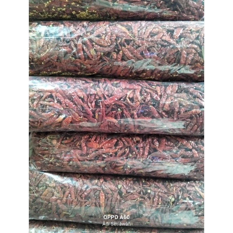 

Cabai Keriting Kering Fresh