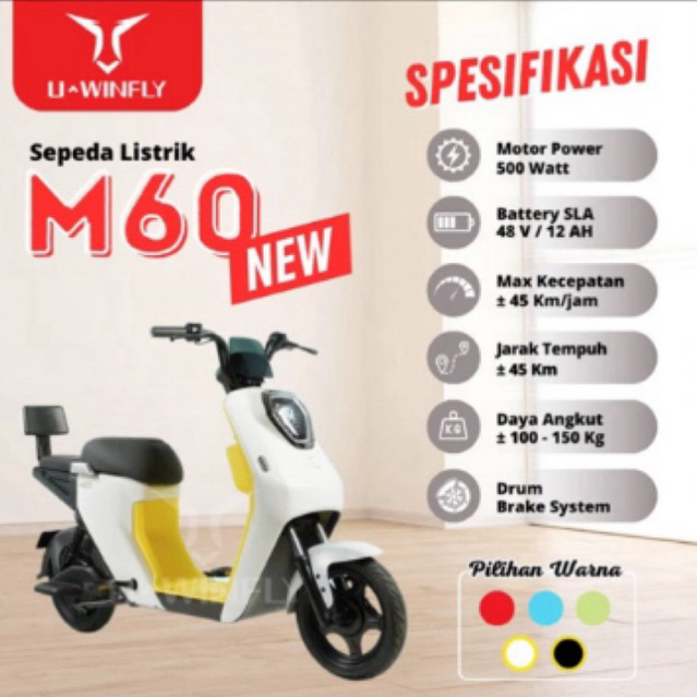Uwinfly M60
