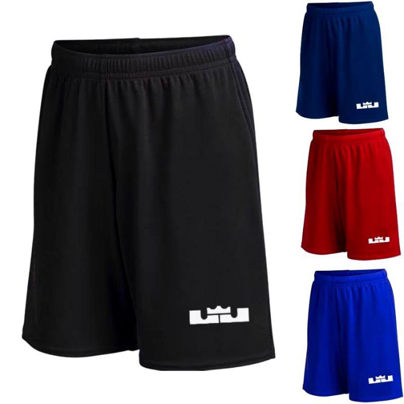 CELANA BASKET KING LEBRON JAMES DEWASA SHORT PANTS BRAND LOGO PRIA WANITA