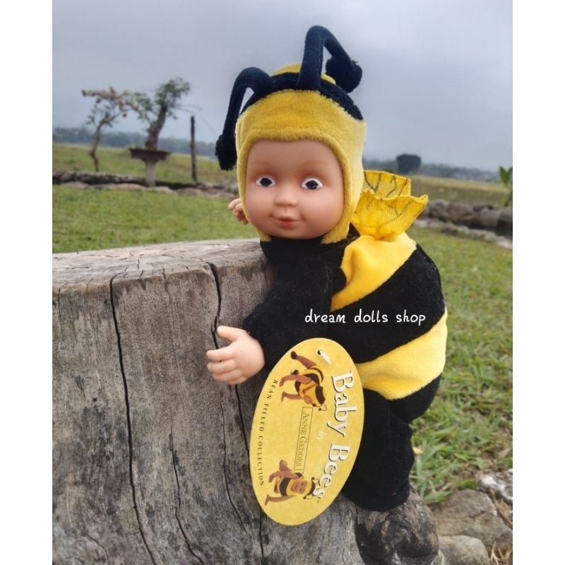 boneka vintage bayi anne geddes kostum bee