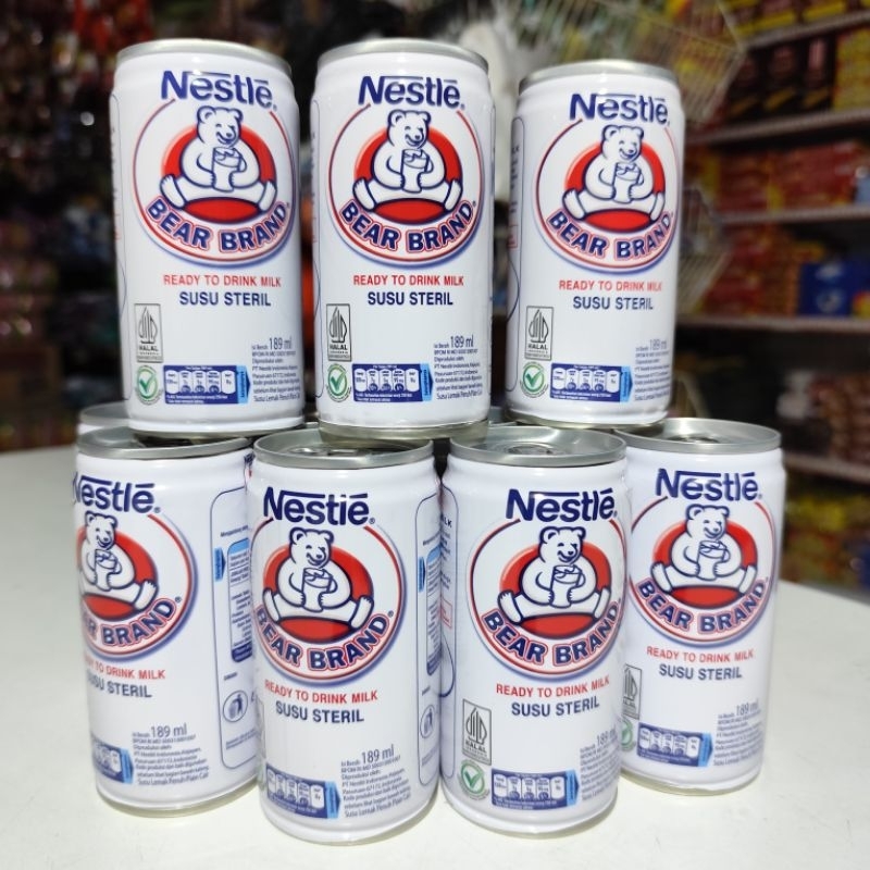 

Susu steril beruang bearbrand