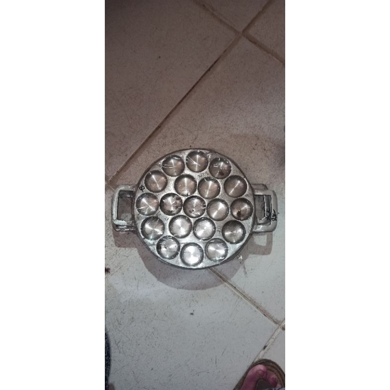CETAKAN TAKOYAKI / PENTOL GORENG LUBANG 19