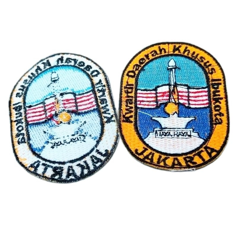 Bet Logo Kwartir DKI Jakarta Badge Lambang Kwarda DKI Jakarta