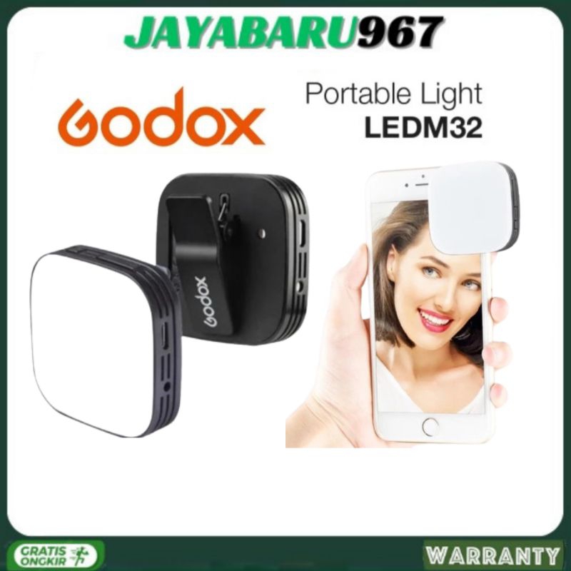 LAMPU LED GODOX M 32  / GODOX M-32 / LED GODOX M32
