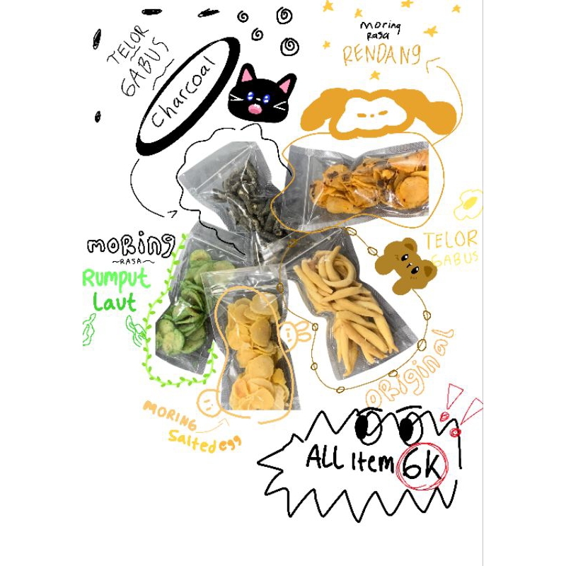 

Cemilan enak ringan | moring | telor gabus (BACADESKRIPSI)