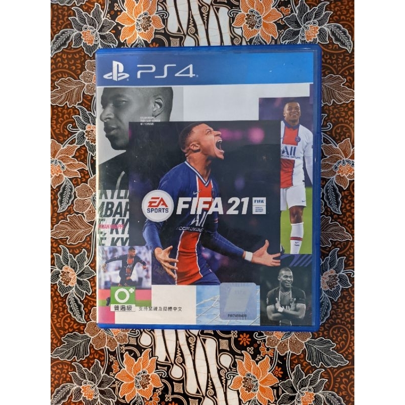 FIFA 21 PS4 Kaset BD Games Bekas/Second