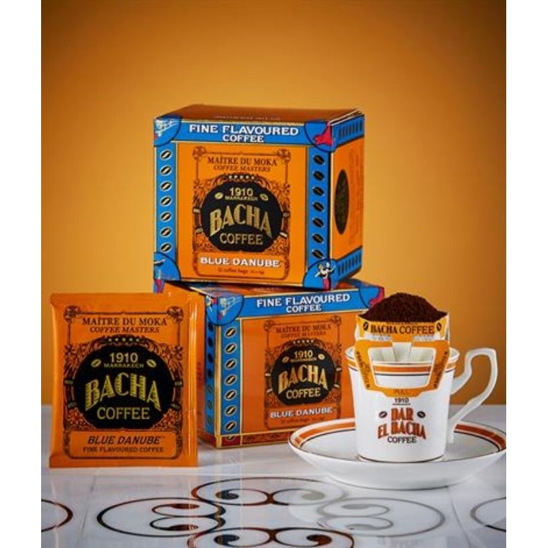 Bacha coffee Blue danube coffee kopi bacha