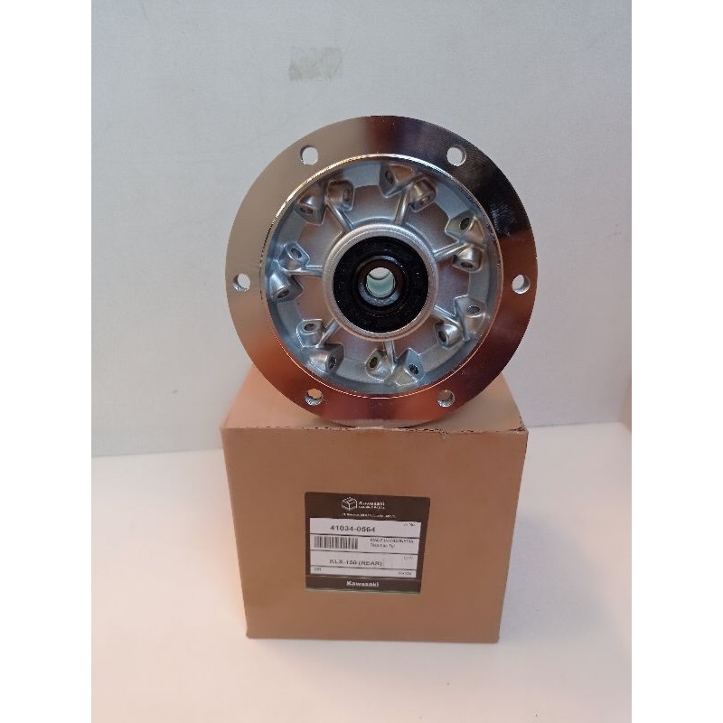 tromol depan Kawasaki KLX 150 BF DTRECKER