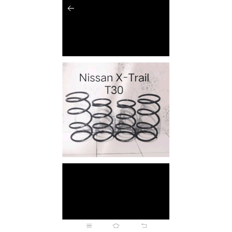 per Nissan X-Trail T30