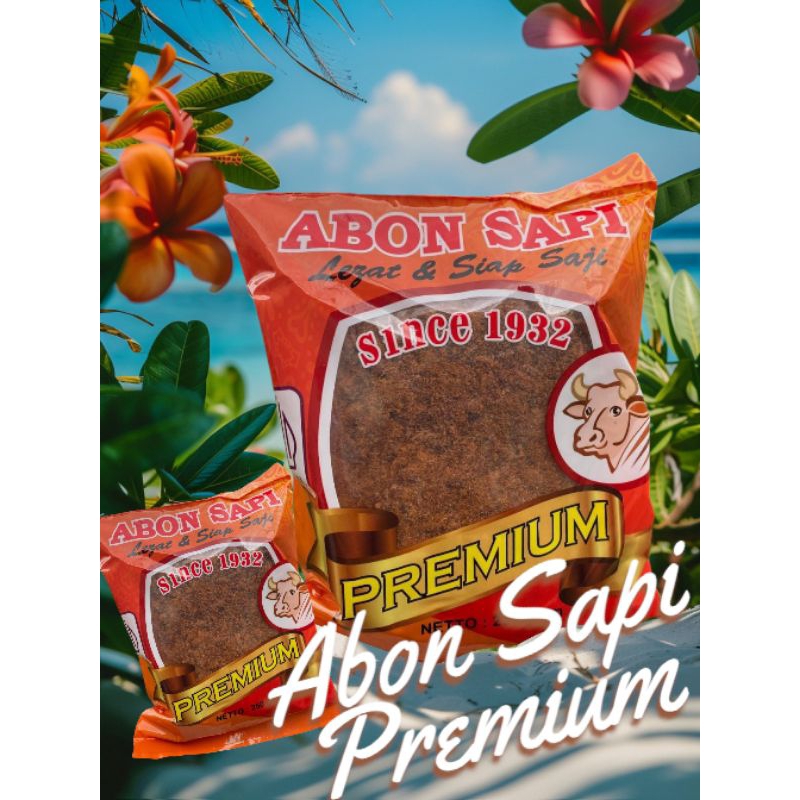

Abon Sapi Premium 250gr Cocok Untuk Perbekalan Anak sekolah Bunda