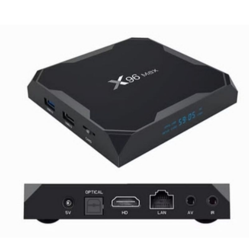STB Android smart TV BOX X96 MAX plus ORIGINAL 