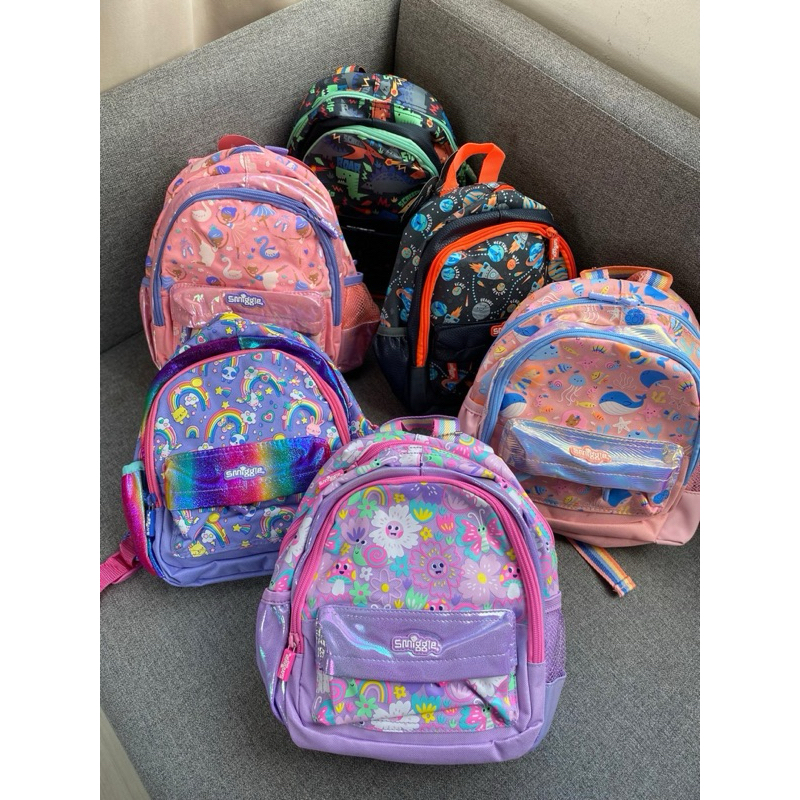 Sm*ggl* Tas Ransel Anak Ori Premium High Quality Tas Import Tas Branded