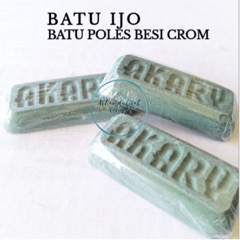 Batu ijo poles