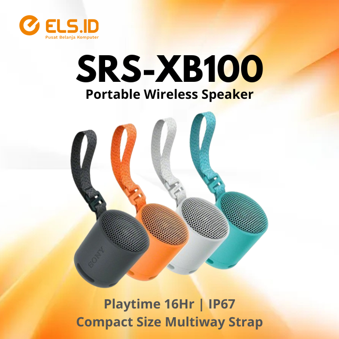 Sony SRS-XB100 Speaker Portable Wireless