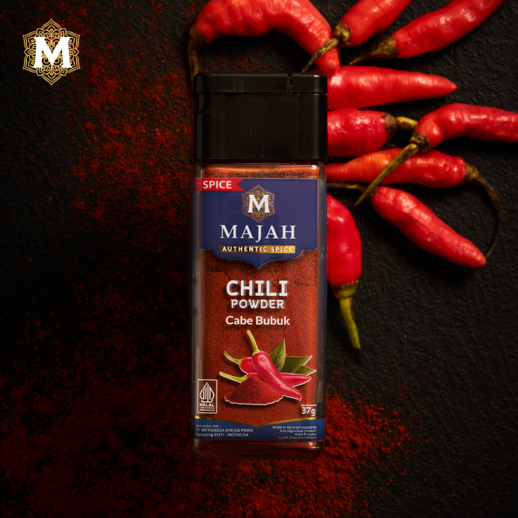

MAJAH - Chili Powder / Cabe Bubuk 37g